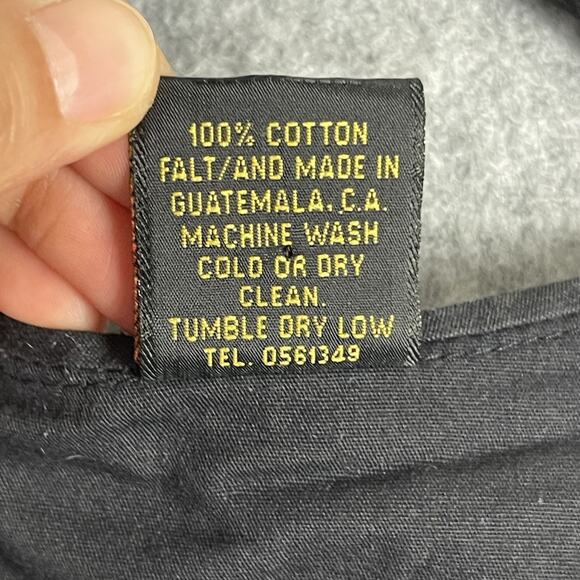 Casa Maya Guatemalan Vest Womens XL Floral Embroidery Huipil Boho Folk Artsy - Picture 9 of 14